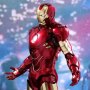 Iron Man MARK 4 With Suit-Up Gantry