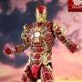 Iron Man 3: Iron Man MARK 41 Bones Retro Armor (Hot Toys)