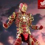 Iron Man MARK 41 Bones Retro Armor (Hot Toys)