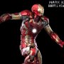 Iron Man MARK 43 Battle Damage DLX