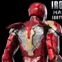 Iron Man MARK 43 Battle Damage DLX