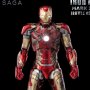 Iron Man MARK 43 Battle Damage DLX