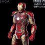 Avengers-Infinity Saga: Iron Man MARK 43 Battle Damage DLX