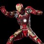 Iron Man MARK 43 Battle Damage DLX