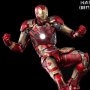 Iron Man MARK 43 Battle Damage DLX