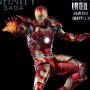 Iron Man MARK 43 Battle Damage DLX