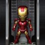 Iron Man MARK 43 Hall Of Armor Egg Attack Mini