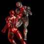 Iron Man MARK 45 Battle Diorama