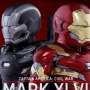 Captain America-Civil War: Iron Man MARK 46 And War Machine MARK 3 Artist Mix 2-SET