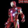 Captain America-Civil War: Iron Man MARK 46 Power Pose