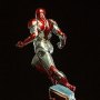 Iron Man MARK 47 Battle Diorama