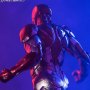 Iron Man MARK 47 Battle Diorama