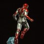 Iron Man MARK 47 Battle Diorama