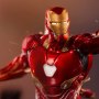 Iron Man MARK 48 Battle Diorama