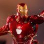 Iron Man MARK 48 Battle Diorama (Iron Studios)