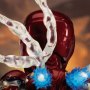 Iron Man MARK 50 Battle Damaged Egg Attack