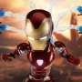 Iron Man MARK 50 Battle Damaged Egg Attack