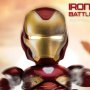Iron Man MARK 50 Battle Damaged Egg Attack