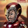 Iron Man MARK 50 Battle Damaged Egg Attack