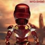 Iron Man MARK 50 Battle Damaged Egg Attack