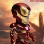 Iron Man MARK 50 Battle Damaged Egg Attack