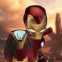 Iron Man MARK 50 Battle Damaged Egg Attack