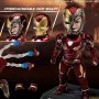 Iron Man MARK 50 Battle Damaged Egg Attack