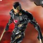 Avengers-Infinity Saga: Iron Man MARK 50 Black X Gold DLX