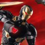 Iron Man MARK 50 Black X Gold DLX