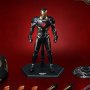 Iron Man MARK 50 Black X Gold DLX