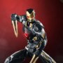 Iron Man MARK 50 Black X Gold DLX