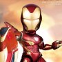 Iron Man MARK 50 Nano Weapon Set Egg Attack