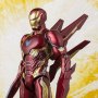 Avengers-Infinity War: Iron Man MARK 50 Nano Weapons (Tamashii)