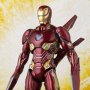 Iron Man MARK 50 Nano Weapons (Tamashii)