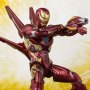 Iron Man MARK 50 Nano Weapons (Tamashii)