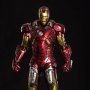 Iron Man MARK 7 Battle Damaged