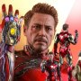 Iron Man MARK 85 Battle Damaged