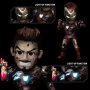 Iron Man MARK 85 Battle Damaged Egg Attack