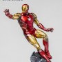 Iron Man MARK 85 Battle Diorama