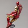 Iron Man MARK 85 Battle Diorama