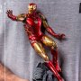 Iron Man MARK 85 Battle Diorama