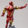 Iron Man MARK 85 Battle Diorama