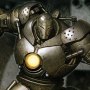 Iron Man Vs. Iron Monger Art Print (Adi Granov)