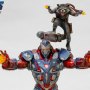 Avengers-Endgame: Iron Patriot And Rocket Battle Diorama