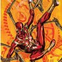 Iron Spider Art Print (Mark Brooks)