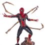 Iron Spider-Man Battle Diorama (Iron Studios)