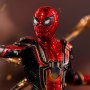 Iron Spider-Man Battle Diorama