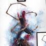 Avengers-Infinity War: Iron Spider-Man Battle Diorama (Iron Studios)