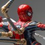 Iron Spider Vs. Outrider Battle Diorama