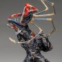 Iron Spider Vs. Outrider Battle Diorama